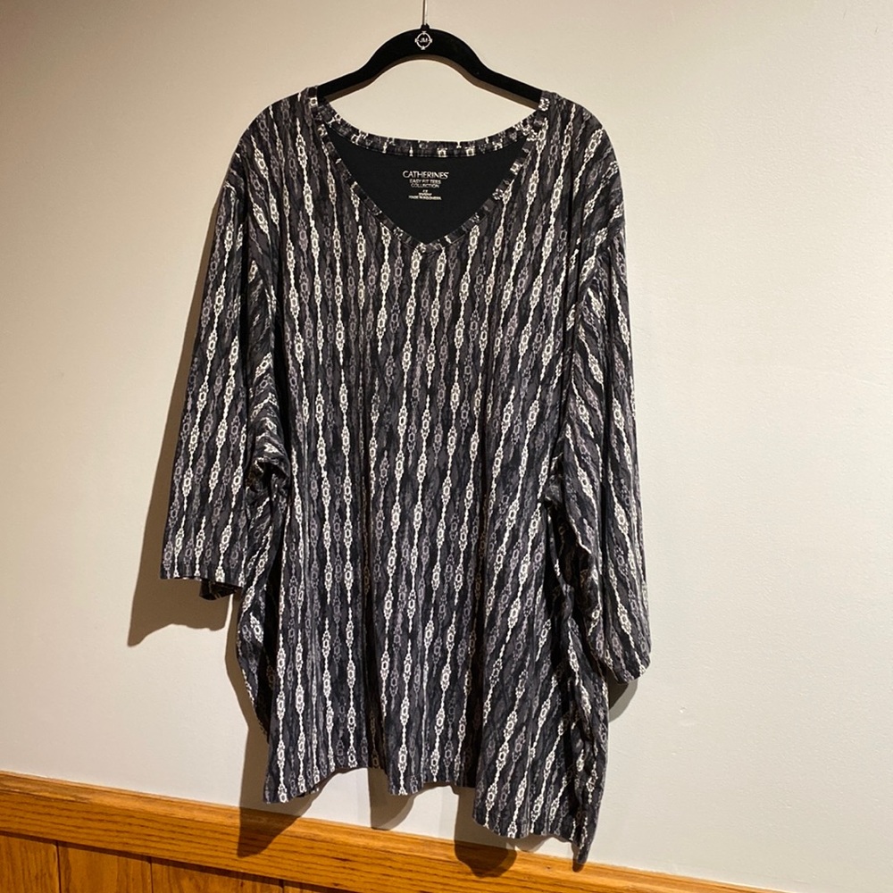 Catherine’s Easy Fit Tee Shirt 4X